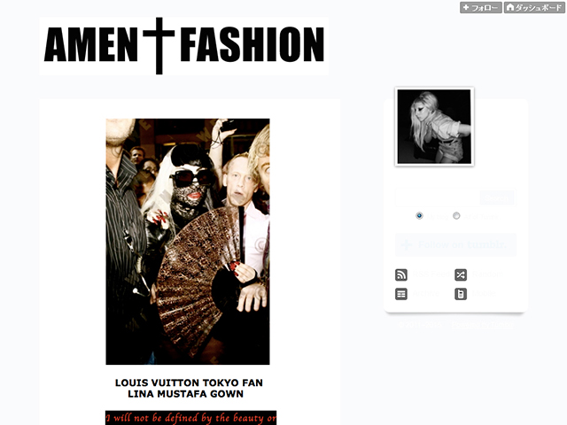 AMEN†FASHION