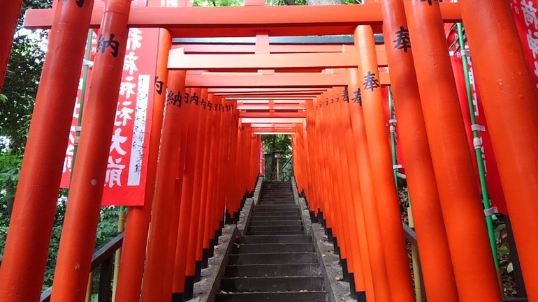 日枝神社_鳥居